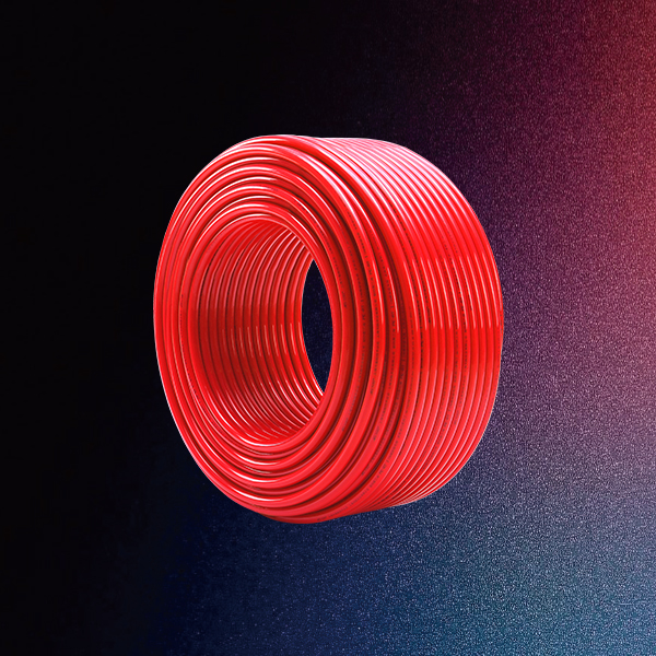 龍勝管精品紅色PERT阻氧管